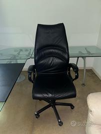 Sedia direzionale girevole ufficio