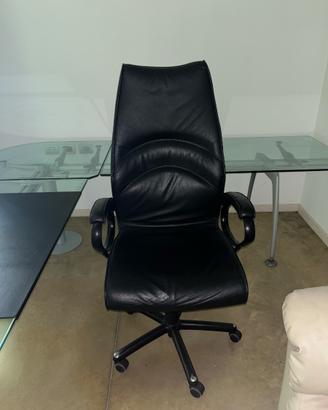 Sedia direzionale girevole ufficio