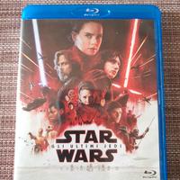 Dvd Star Wars gli ultimi jedi