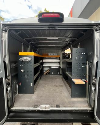 Scaffalature wurth per furgone fiat ducato o simil