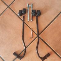 Beverly 350 attacchi parabrezza Faco