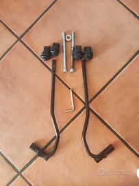 Beverly 350 attacchi parabrezza Faco