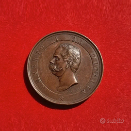 Medaglia 1878 - Re Umberto I -
