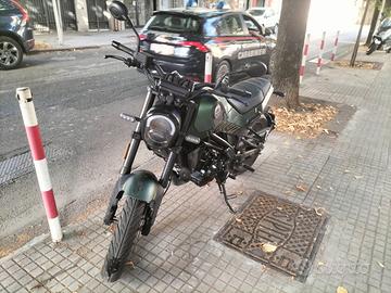 Benelli leoncino 125 4 tempi