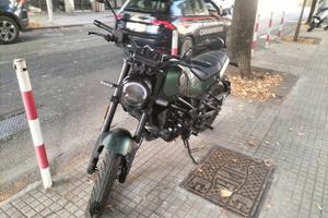Benelli leoncino 125 4 tempi