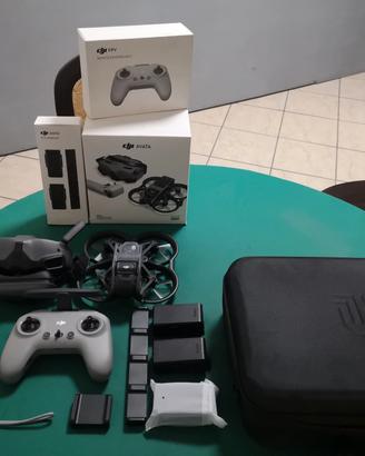 dji avata+remote controller+Fly more