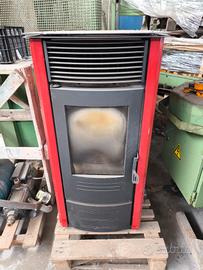 Stufa a pellet 11kw usata