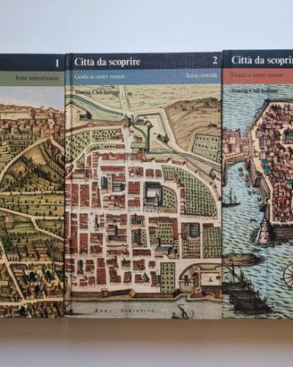 Città da scoprire, Guida ai centri minori, Touring