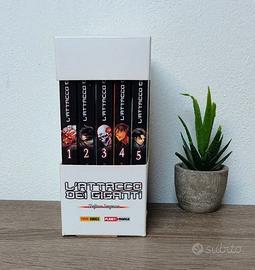 Attacco dei Giganti - Cofanetto vol. 1-5