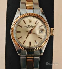 Rolex Date lady ref. 6917 acciaio oro vintage