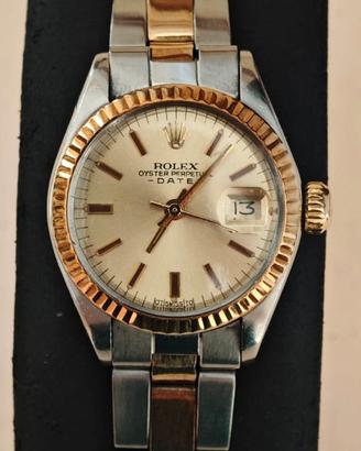 Rolex Date lady ref. 6917 acciaio oro vintage