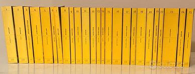 Le Strade del Giallo – Opera completa 25 libri