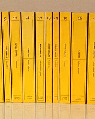 Le Strade del Giallo – Opera completa 25 libri