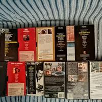 VHS 11 FILMS VARIO GENERE