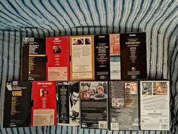 VHS 11 FILMS VARIO GENERE