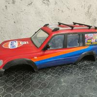 RC body  carrozzeria ABS Toyota LC80