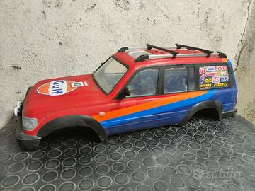 RC body  carrozzeria ABS Toyota LC80