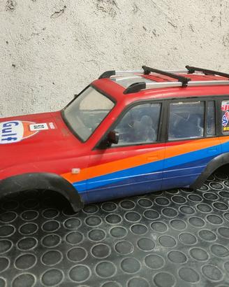 RC body  carrozzeria ABS Toyota LC80