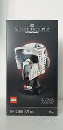 Lego 75305 Star Wars Casco di Scout Trooper.