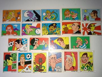 Figurine Panini OK VIP 1973 PERFETTE CON VELINA