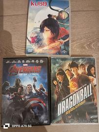 set DVD ragazzi e non