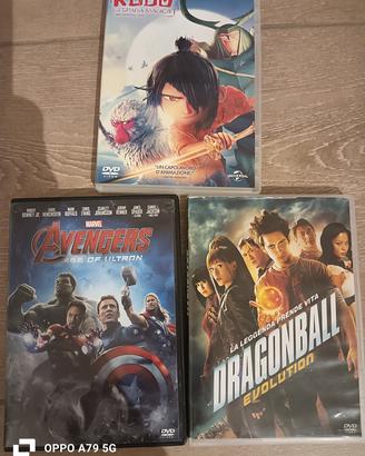 set DVD ragazzi e non