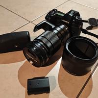 Panasonic Lumix G9 + Olympus 40-150mm f/2.8 PRO