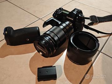 Panasonic Lumix G9 + Olympus 40-150mm f/2.8 PRO