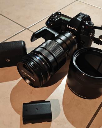 Panasonic Lumix G9 + Olympus 40-150mm f/2.8 PRO