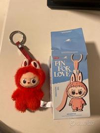 Labubu Pin for love
