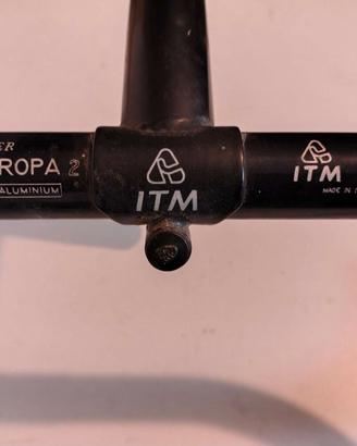 Manubrio e pipa corsa ITM