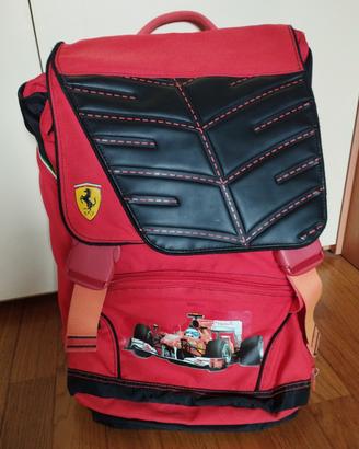Zaino scuola Ferrari
