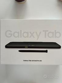 Samsung Tab Active 5 5G nuovo con garanzia
