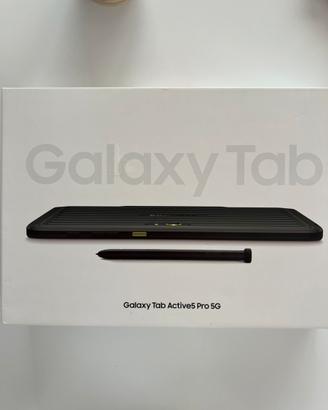 Samsung Tab Active 5 5G nuovo con garanzia