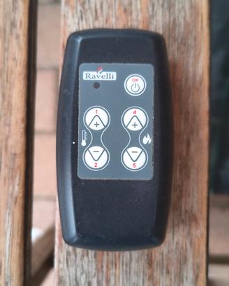 telecomando stufa pellet Ravelli