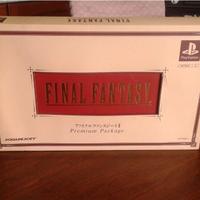 Final Fantasy 1&2 limited edition 