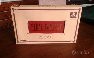 Final Fantasy 1&2 limited edition 