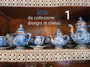 Collezione tazzine