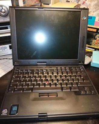 Ibm thinkpad type 2640 notebook portatile vintage