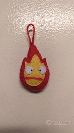 Collezione Calcifer peluche portachiavi.