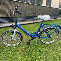 Bicicletta Graziella blu