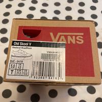 Vans bambino old skool V taglia 21