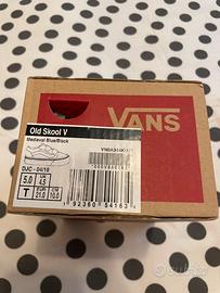 Vans bambino old skool V taglia 21