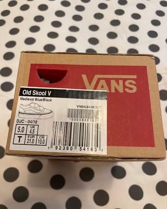 Vans bambino old skool V taglia 21