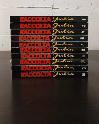 Raccolta Julia Fumetto Vari Numeri - SBE