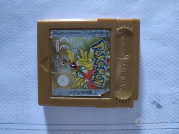 Pokemon oro gambeboy