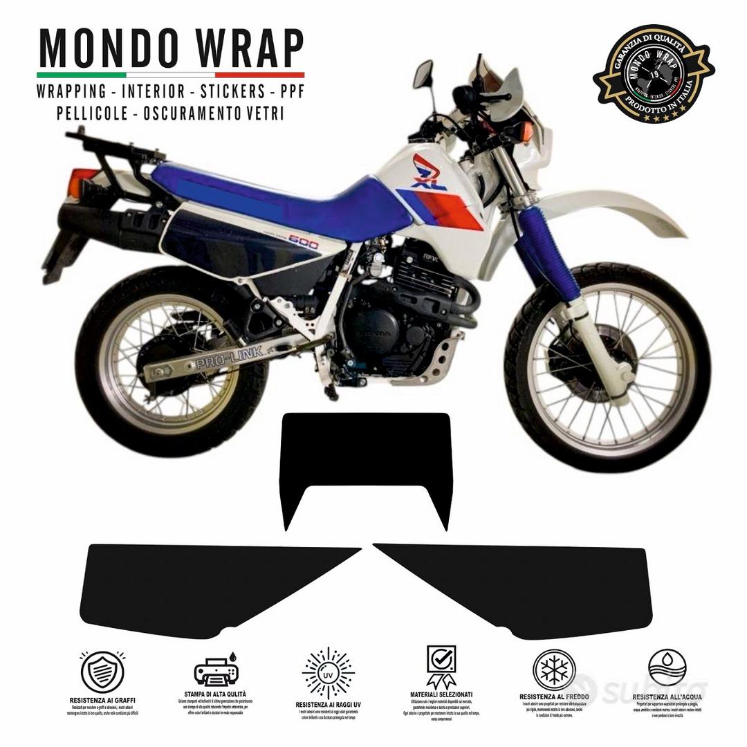 Adesivi Ricambi Honda Xl 600 Lm Subito MONDO WRAP Adesivi Tabelle