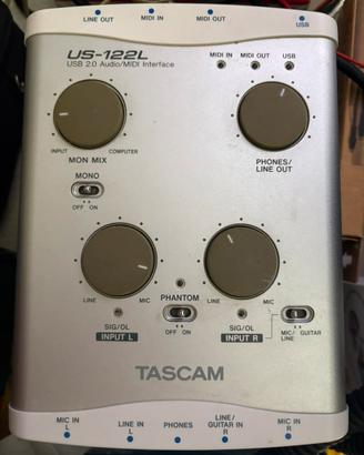 Scheda audio taskam