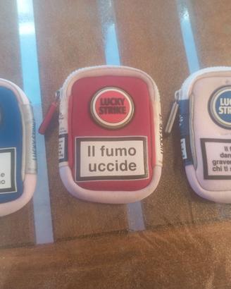 Lucky strike portasigarette