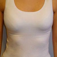 Lotto di 100 canotte con corpetto interno - BIANCO
